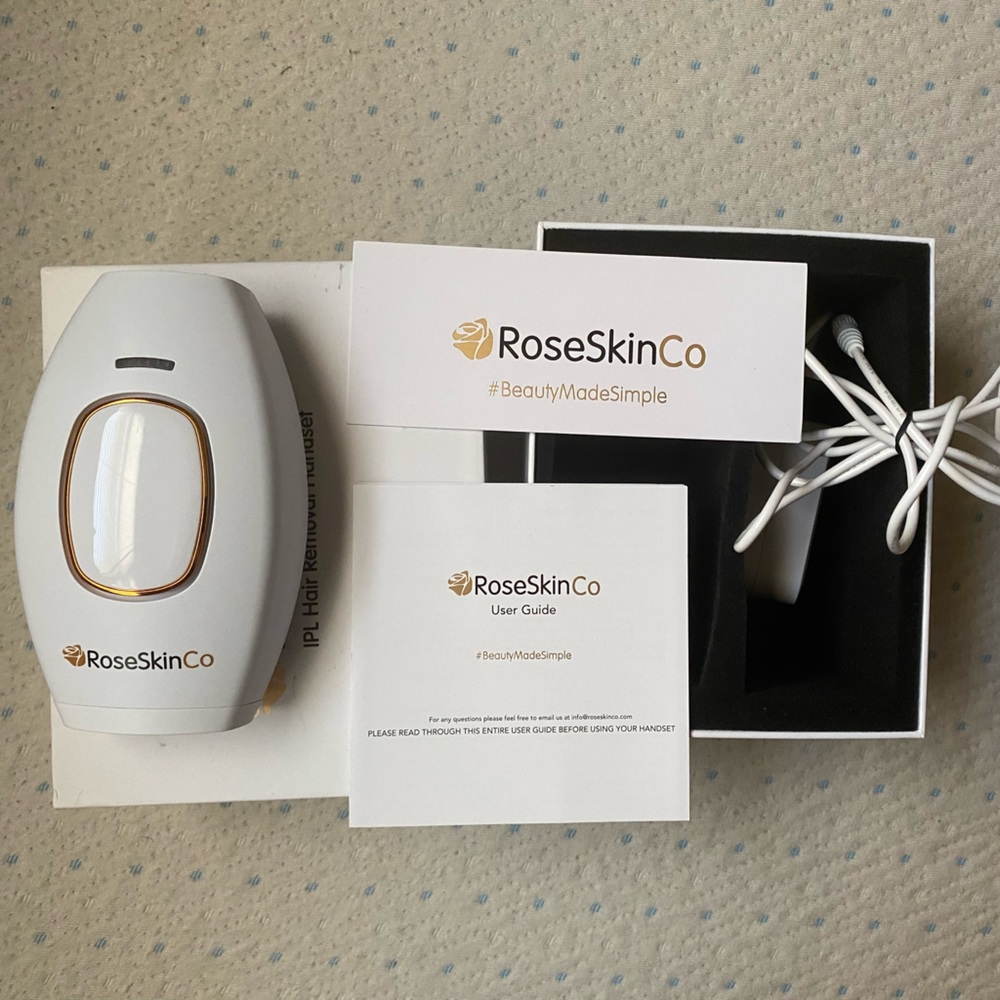 RoseSkinCo ‘OG’ laser hair removal